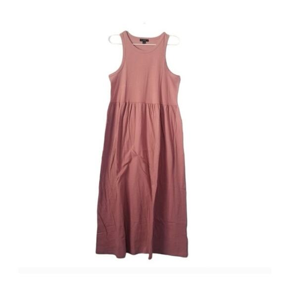 J. Crew Cutaway Pink Long Dress size Small NWT - Picture 2 of 6